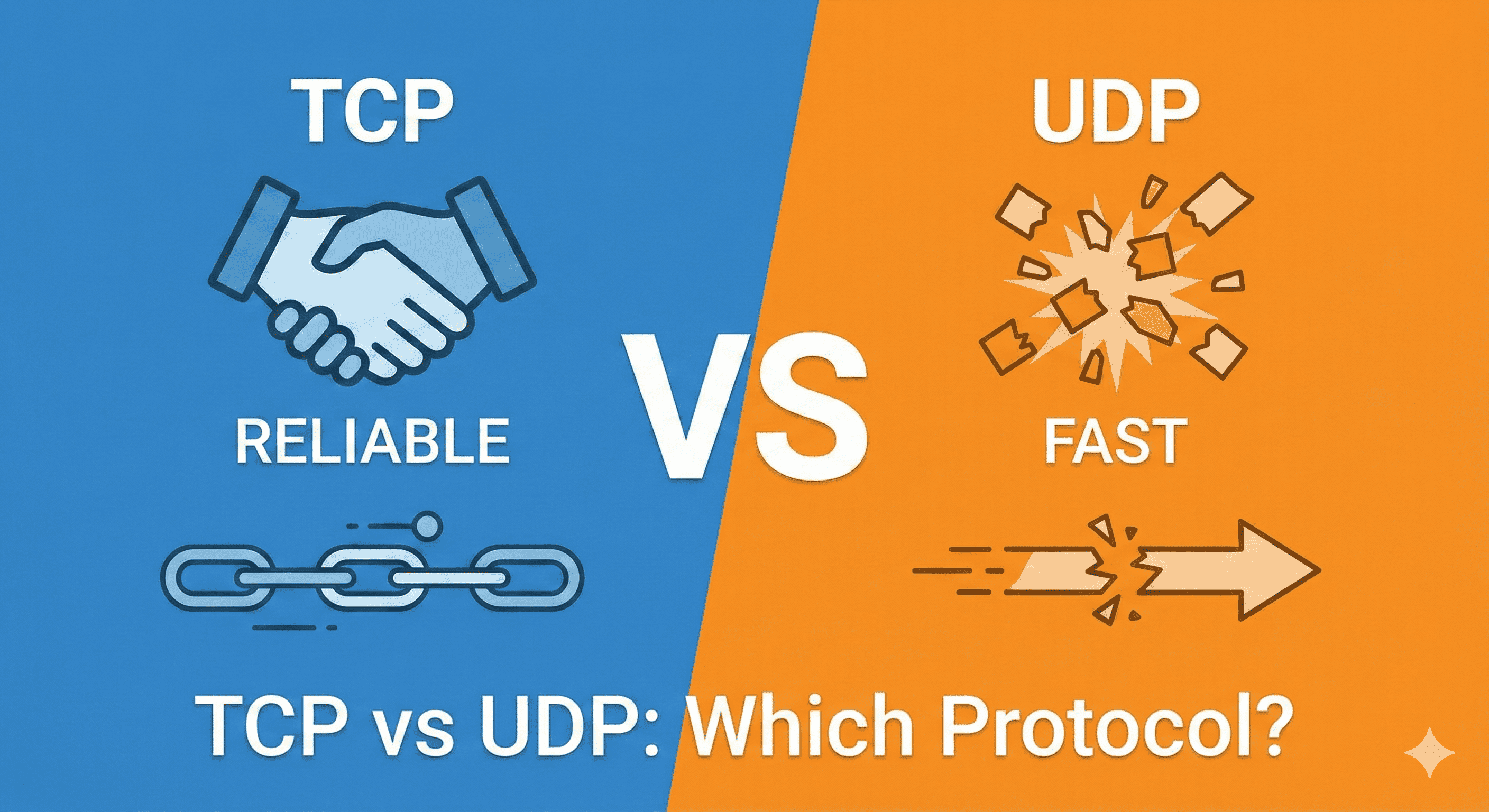 The End of the Battle Between TCP and UDP