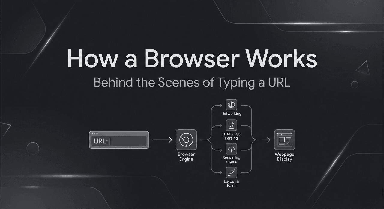 How a Browser Works: A Beginner-Friendly Guide to Browser Internals