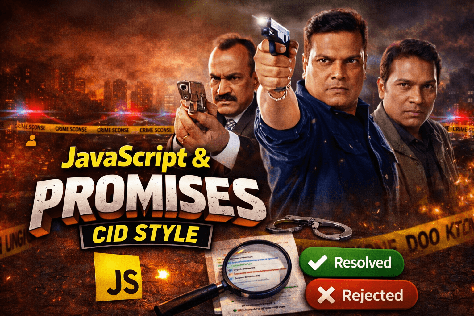 Understanding JavaScript Promises: The JavaScript CID Bureau.