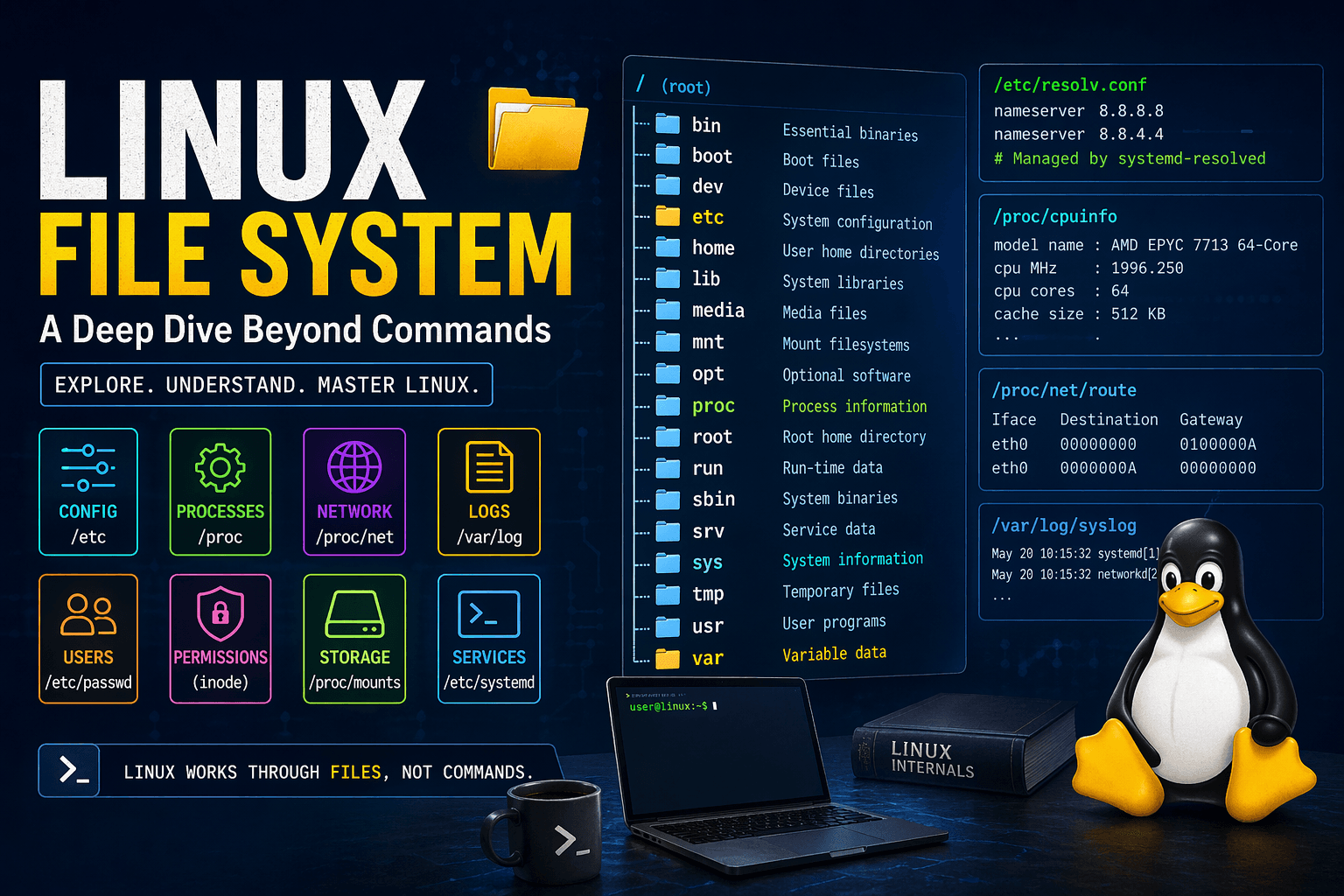 Linux File System Deep Dive